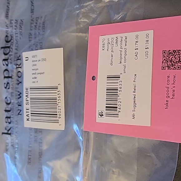 Kate Spade Mini Wallet - Picture 7 of 9